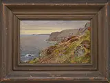 William Trost Richards, Coastal Landscape