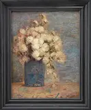 Emil Carlsen, Chrysanthemums