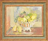 Nan Greacen, Victorian Bowl, Oil on canvas