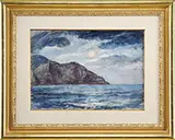 Reynolds Beal, Evening Seascape