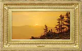 William R. Davis, Sunset Climb, White Mountains, Nh