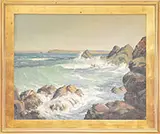 George Turland, Glory of the Morn, Oil on canvas