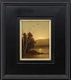 William R. Davis, Lake Reflections
