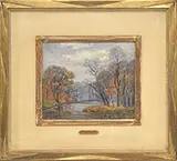 Walter Emerson Baum, The Duck Pond