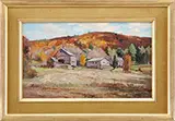 Bernard Corey, Dudley Massachusetts Farm