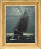 James Gale Tyler, Moonlight Sail