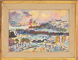 Francis Chapin, Winter Dusk – Chicago