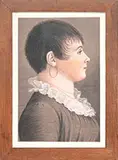 Unsigned, Pair of Ancestral Portraits, Pastel on paper