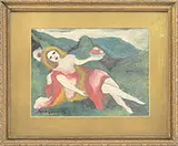 Marie Laurencin, Femme Au Fruit