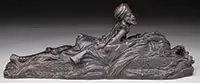 E. Soukanech, Le Terrible Gourkhas, Bronze