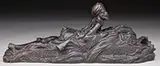 E. Soukanech, Le Terrible Gourkhas, Bronze