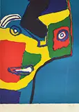 Karel Appel, Tete De Femme