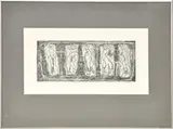 Louise Nevelson, Mirrored Figure