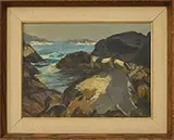 Abraham Bogdanove, Rocks & Sea