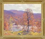 Emile A. Gruppe, Autumn in Vermont