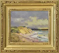 Don Stone, Stripers, Oil on panel