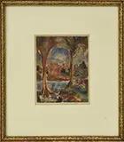 Theresa Bernstein, View of Central Park Ca