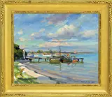 Emile A. Gruppe, Pompano Fishermen, Naples, Florida