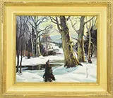 Emile A. Gruppe, Afternoon Thaw