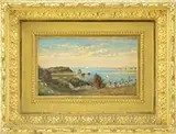 Frank Henry Shapleigh, Cohasset Harbor from Kent’s Rocks