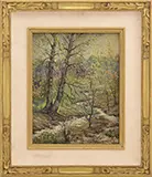 Ernest Lawson, Spring Landscape