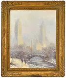 Johann Berthelsen, Central Park Towards 5Th Ave