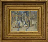 John F. Carlson, Winter Shadows