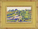 Anna Richards Brewster, Upper Manhattan from Fort George, Oil on canvas