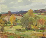 Carl W. Peters, Fall Foliage, New York