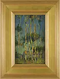 Paul Cornoyer, White Birches, Prince Edward Island