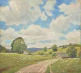 Robert Emmett Owen, Spring Landscape