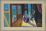Maurice L. Freedman, Summer Retreat, Oil on canvas