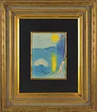Marc Chagall, The Summer Season, Offset color lithograph