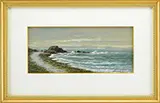 Edmund Darch Lewis, New England Coastal View