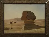 Ernest Wadsworth Longfellow, The Sphinx, Egypt, Oil on canvas