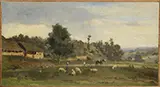Charles-François Daubigny, Paysage Anime