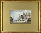 Eugène Galien-Laloue, Two Works: Town Scenes