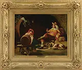 F. Rolando, From the Best Stock, Oil on canvas