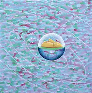 Phanthong Saenchun, No 2, Acrylic on canvas