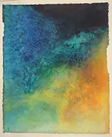 Nancy Chu Woo, Abstract, Ink on paper