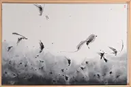 Kim Misoon, Traces” 2003, Ink on paper (mounted)