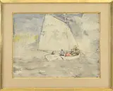 William Thon, The Old Sloop