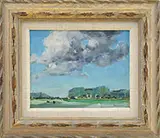 Jay Hall Connaway, Cloudy Landscape