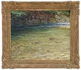 Louis Aston Knight, Bluff Pool, York River, Gaspe
