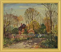 Generations Old by Antonio Cirino, Oil on canvas, sold Feb 2017