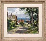 Carl W. Peters, Road to Jane’s Cove