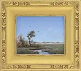 William R. Davis, Cape Cod Dunes and Marsh