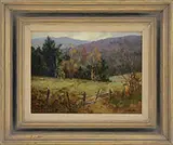 Paul Strisik, Quiet Meadows, Oil on canvas