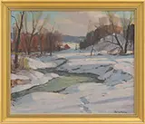 Carl W. Peters, Winter Brook, New York