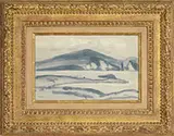 Robert Henri, Minaun Cliffs, Achill Island, County Mayo, Ireland